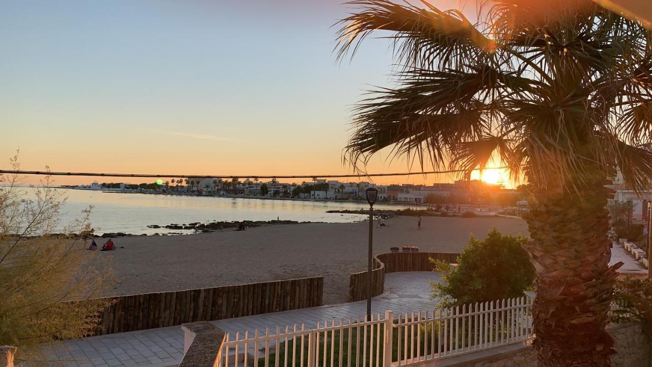 Salentoguests Villetta Sulla Spiaggia Porto Cesareo Kültér fotó
