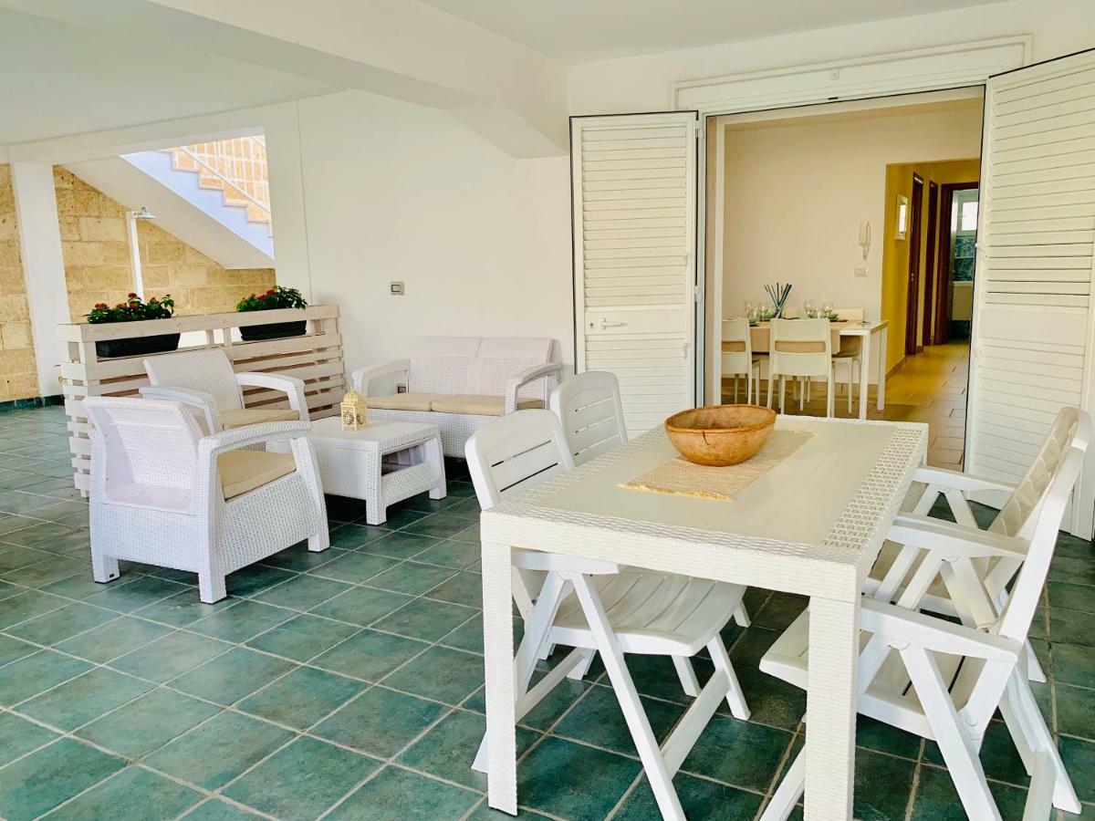 Salentoguests Villetta Sulla Spiaggia Porto Cesareo Kültér fotó